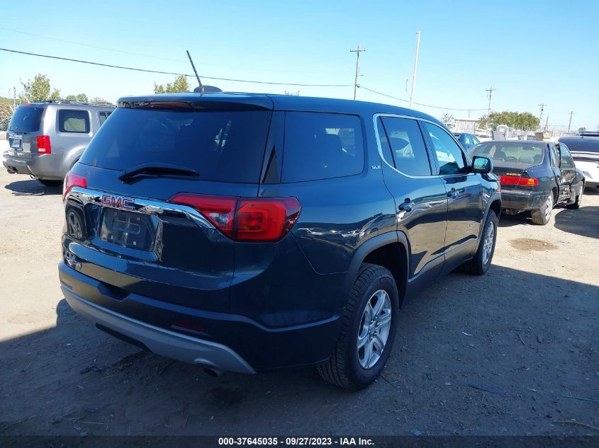 2019 GMC ACADIA SLE - 1GKKNKLA8KZ137538