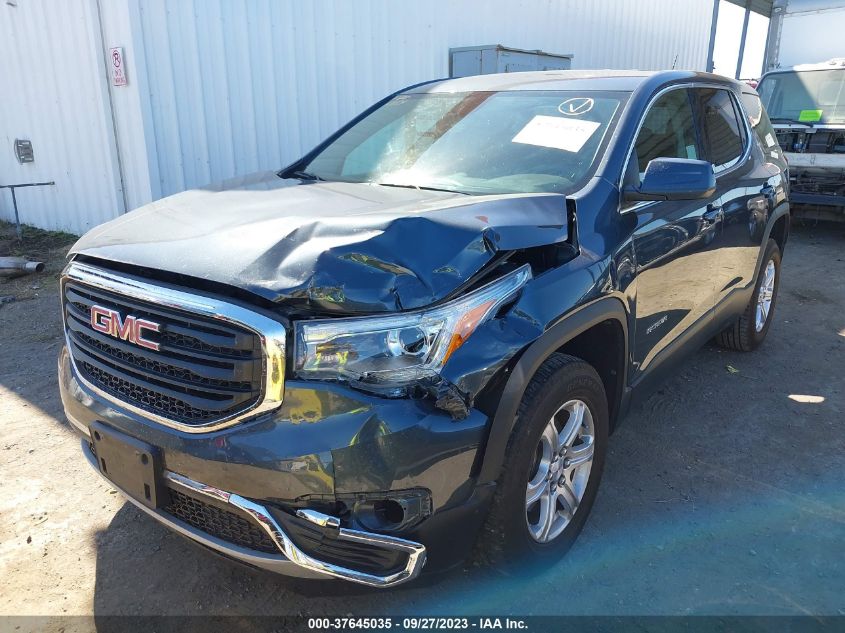 2019 GMC ACADIA SLE - 1GKKNKLA8KZ137538