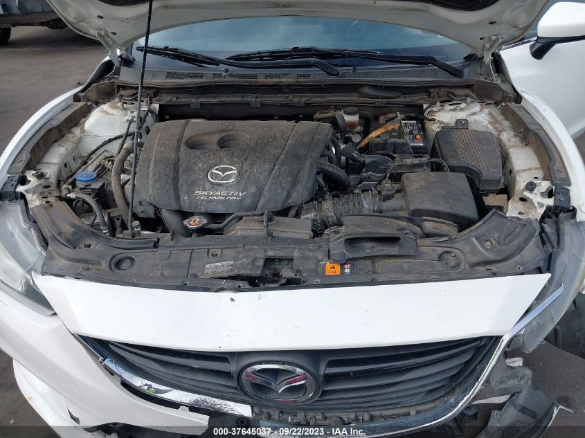 2016 MAZDA MAZDA6 I SPORT - JM1GJ1U5XG1464568
