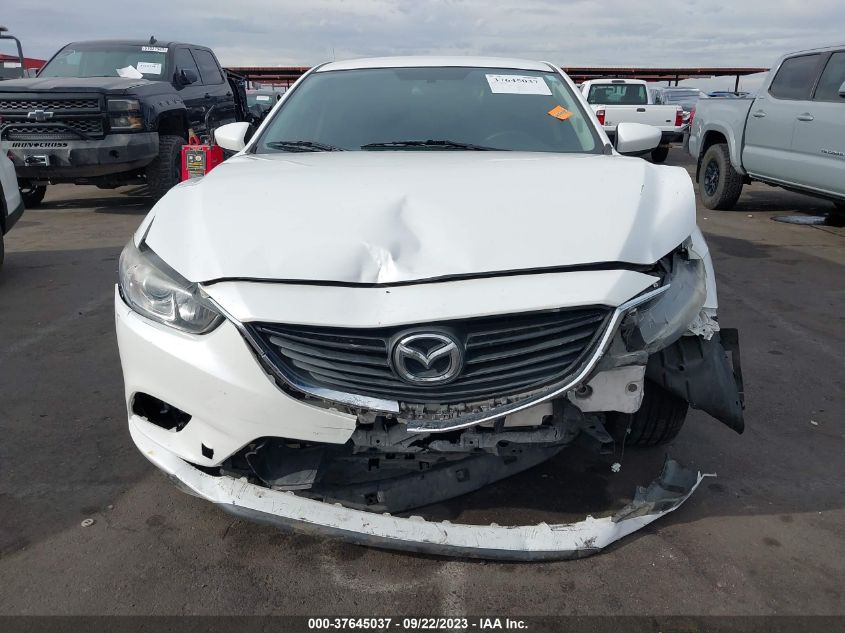 2016 MAZDA MAZDA6 I SPORT - JM1GJ1U5XG1464568
