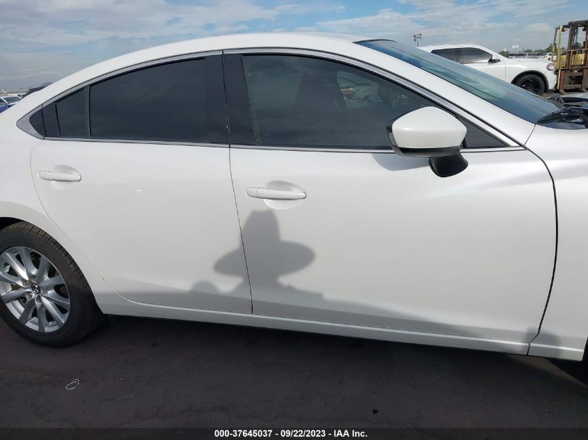 2016 MAZDA MAZDA6 I SPORT - JM1GJ1U5XG1464568