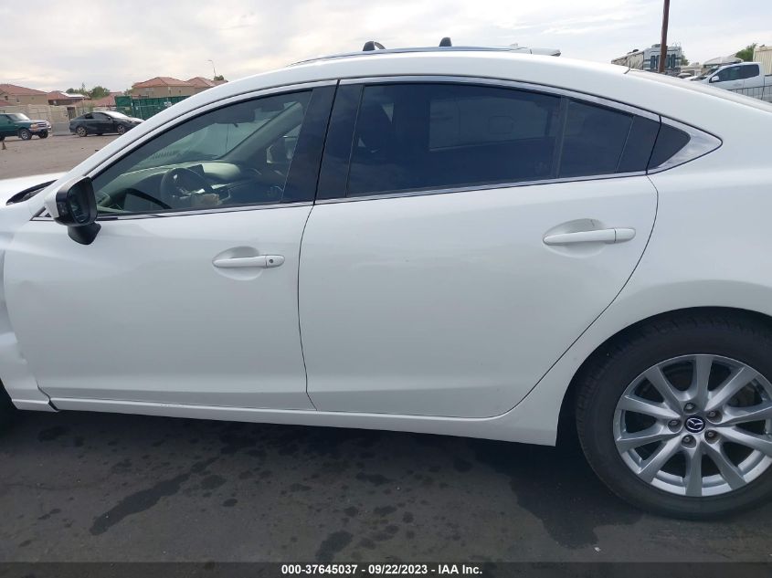 2016 MAZDA MAZDA6 I SPORT - JM1GJ1U5XG1464568