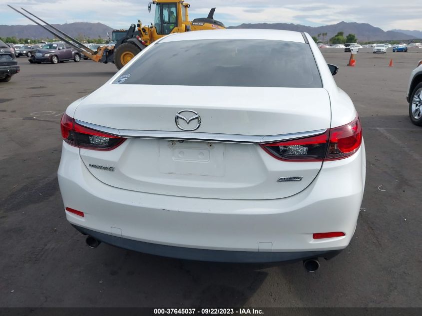 2016 MAZDA MAZDA6 I SPORT - JM1GJ1U5XG1464568