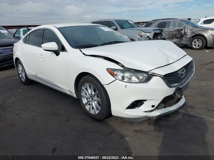 2016 MAZDA MAZDA6 I SPORT - JM1GJ1U5XG1464568