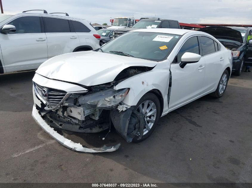 2016 MAZDA MAZDA6 I SPORT - JM1GJ1U5XG1464568