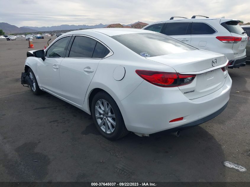 2016 MAZDA MAZDA6 I SPORT - JM1GJ1U5XG1464568