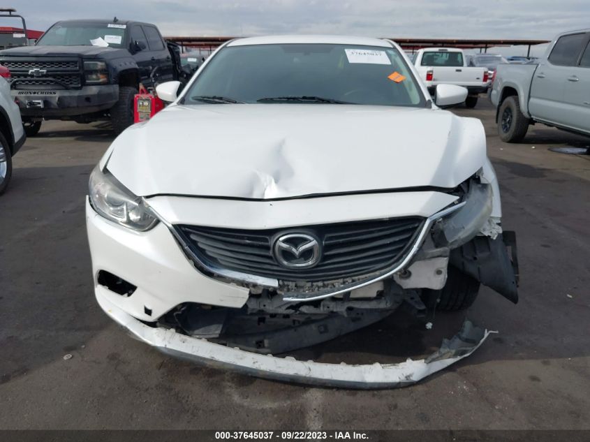 2016 MAZDA MAZDA6 I SPORT - JM1GJ1U5XG1464568