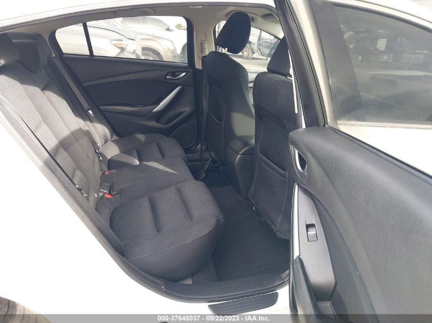 2016 MAZDA MAZDA6 I SPORT - JM1GJ1U5XG1464568