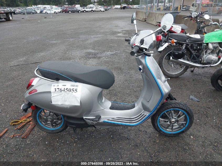 2023 VESPA ELETTRICA ZAPMA9EBXP5100275