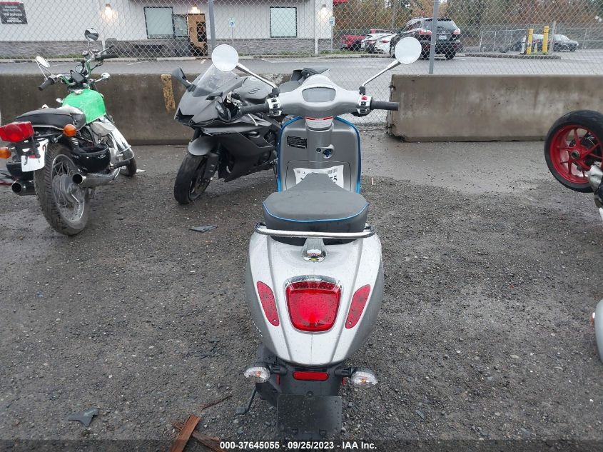 2023 VESPA ELETTRICA ZAPMA9EBXP5100275