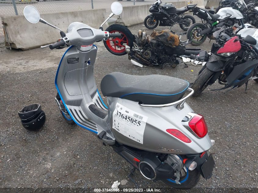 2023 VESPA ELETTRICA ZAPMA9EBXP5100275