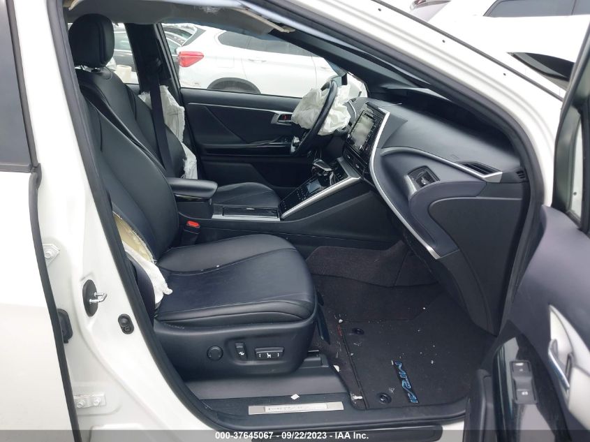 2019 TOYOTA MIRAI JTDBVRBD9KA005788