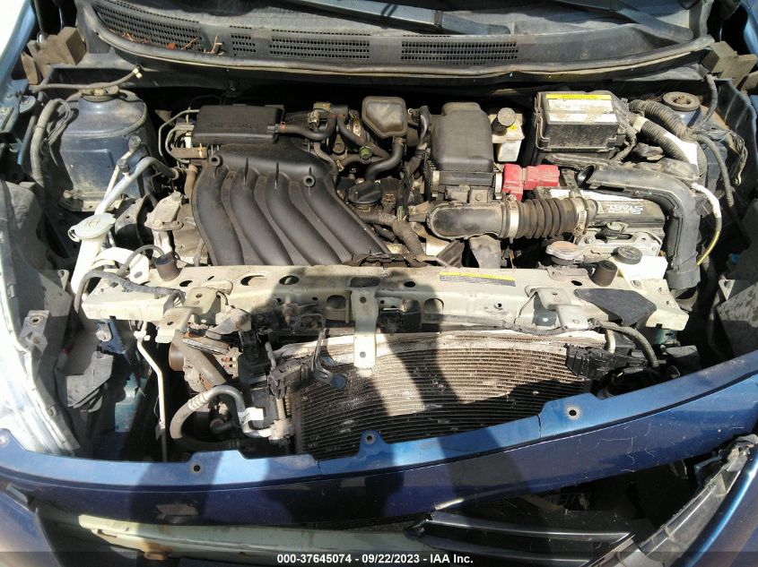 2014 NISSAN VERSA S - 3N1CN7AP2EL809080