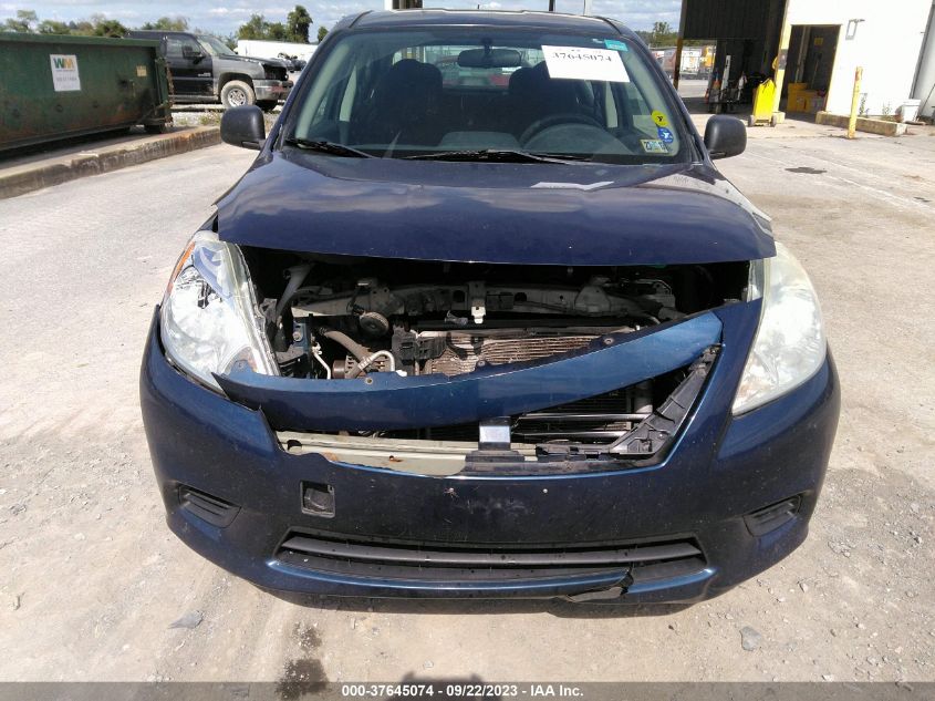 2014 NISSAN VERSA S - 3N1CN7AP2EL809080