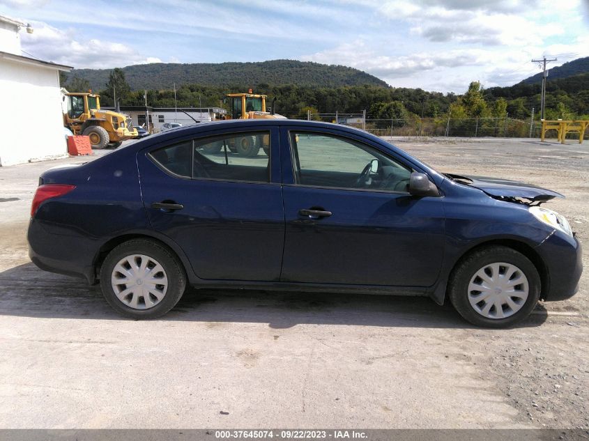 2014 NISSAN VERSA S - 3N1CN7AP2EL809080