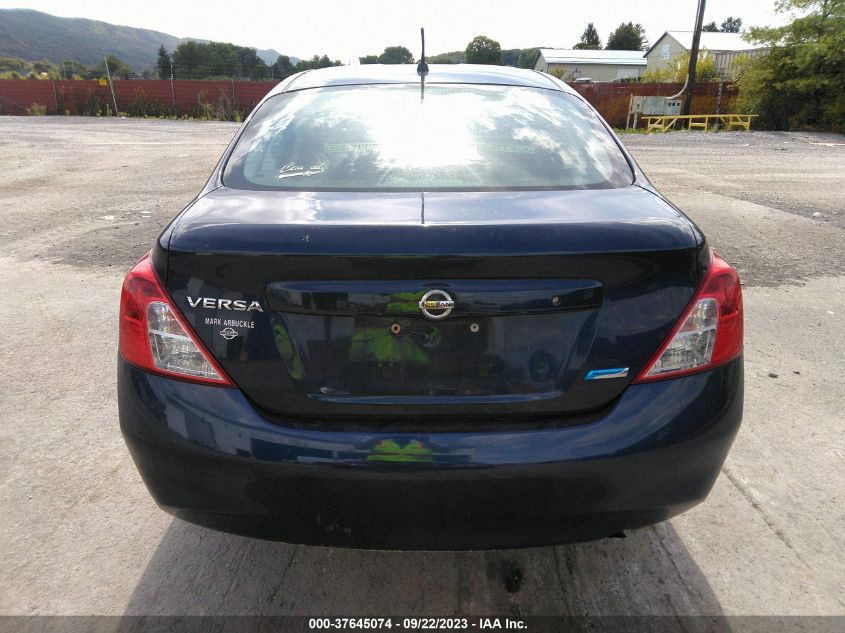 2014 NISSAN VERSA S - 3N1CN7AP2EL809080
