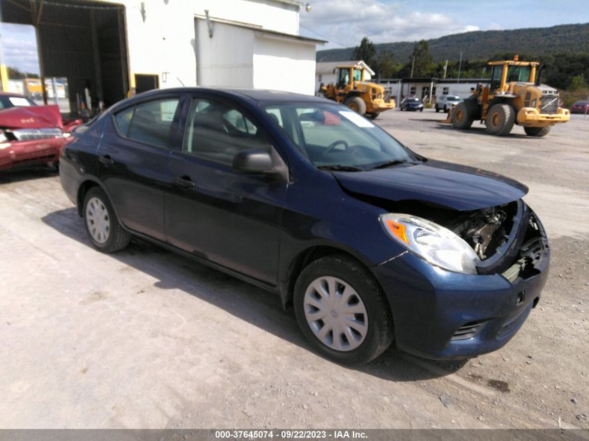 2014 NISSAN VERSA S - 3N1CN7AP2EL809080