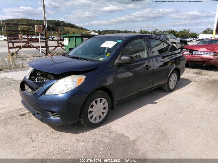 2014 NISSAN VERSA S - 3N1CN7AP2EL809080