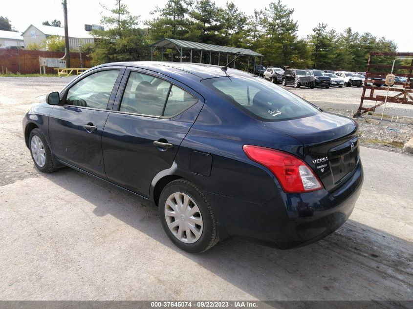2014 NISSAN VERSA S - 3N1CN7AP2EL809080