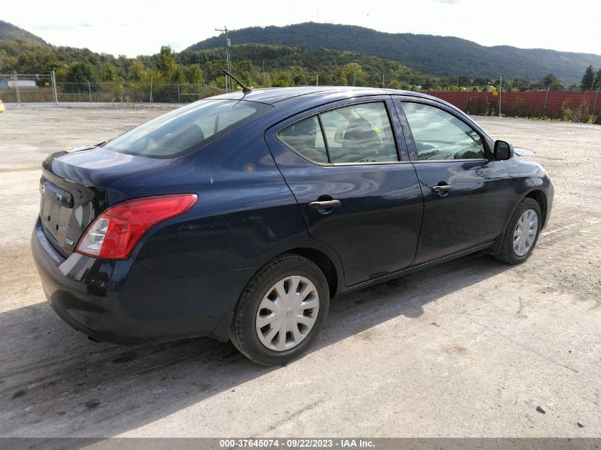 2014 NISSAN VERSA S - 3N1CN7AP2EL809080