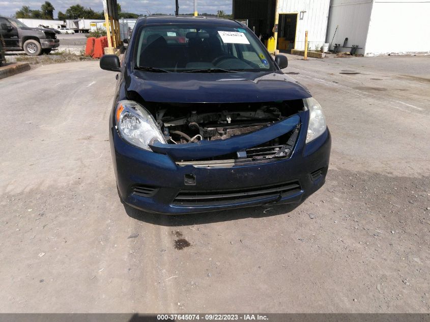 2014 NISSAN VERSA S - 3N1CN7AP2EL809080