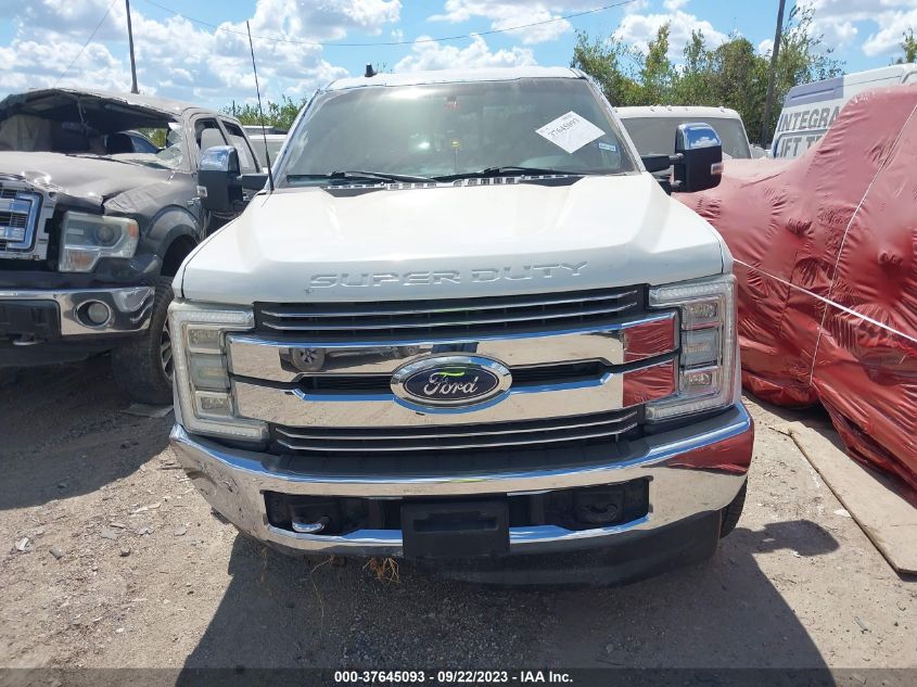 2019 FORD SUPER DUTY F-250 SRW XL/XLT/LARIAT - 1FT7W2BT5KEE39118