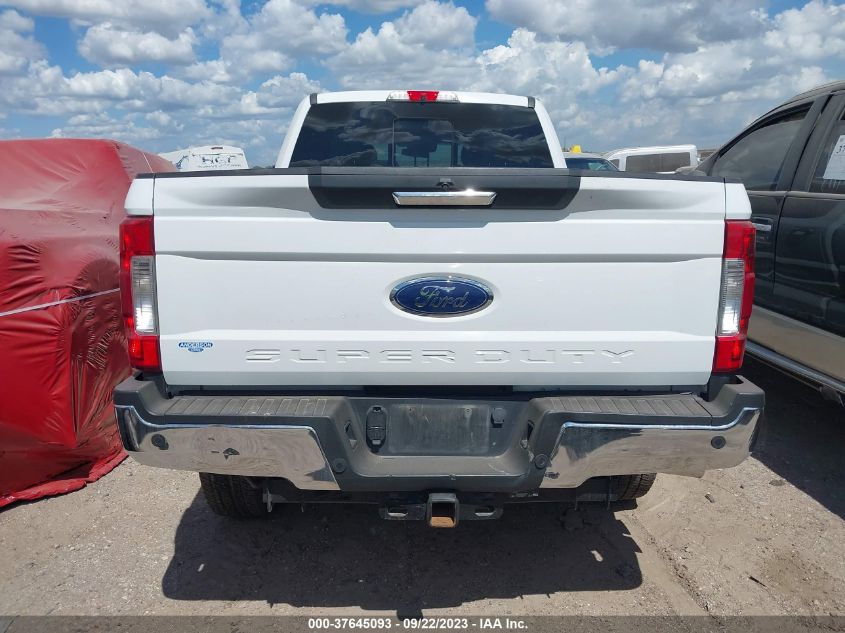 2019 FORD SUPER DUTY F-250 SRW XL/XLT/LARIAT - 1FT7W2BT5KEE39118