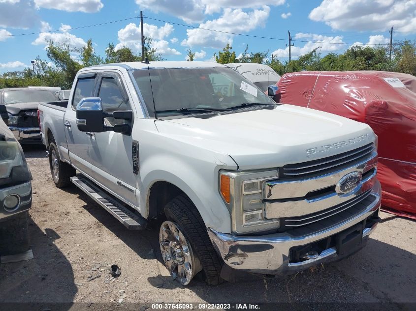 2019 FORD SUPER DUTY F-250 SRW XL/XLT/LARIAT - 1FT7W2BT5KEE39118