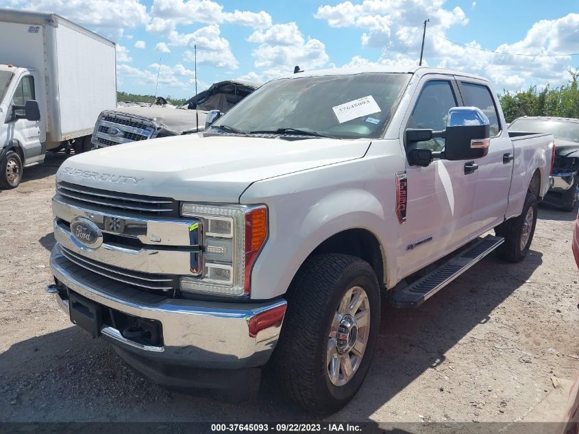 2019 FORD SUPER DUTY F-250 SRW XL/XLT/LARIAT - 1FT7W2BT5KEE39118