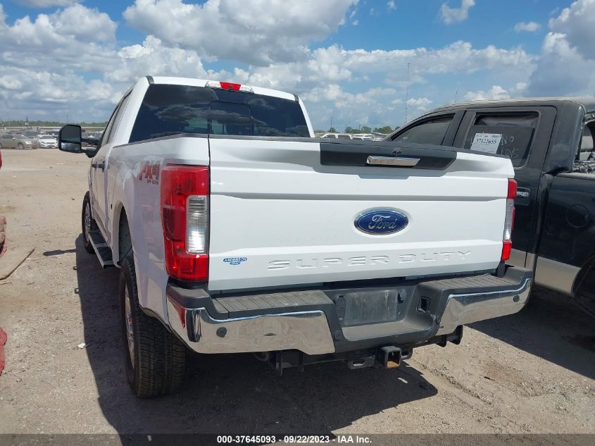2019 FORD SUPER DUTY F-250 SRW XL/XLT/LARIAT - 1FT7W2BT5KEE39118