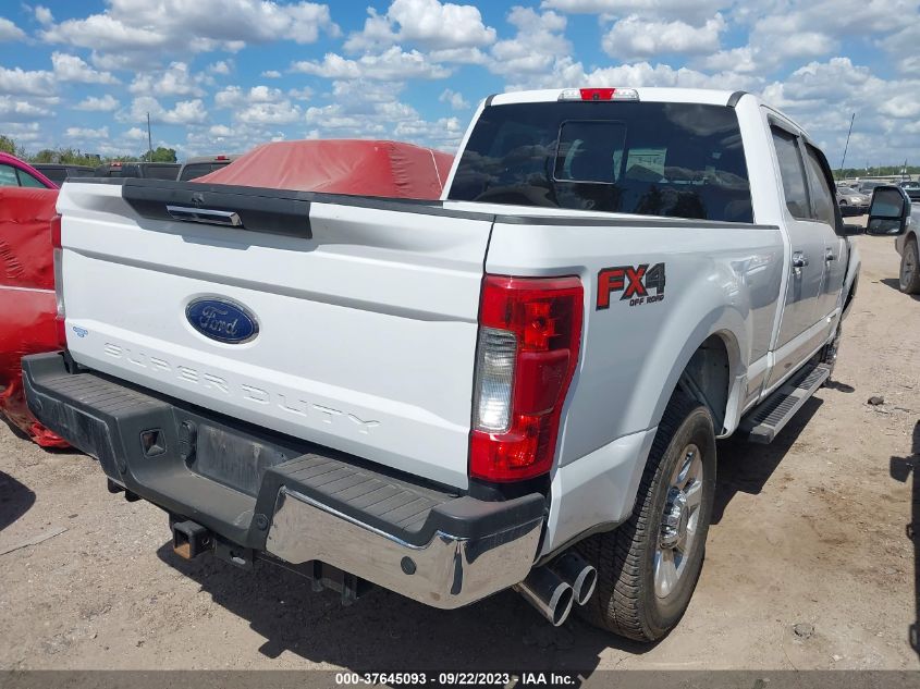2019 FORD SUPER DUTY F-250 SRW XL/XLT/LARIAT - 1FT7W2BT5KEE39118