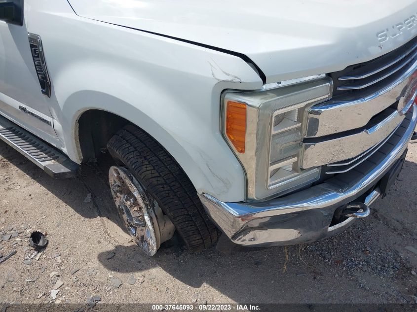 2019 FORD SUPER DUTY F-250 SRW XL/XLT/LARIAT - 1FT7W2BT5KEE39118