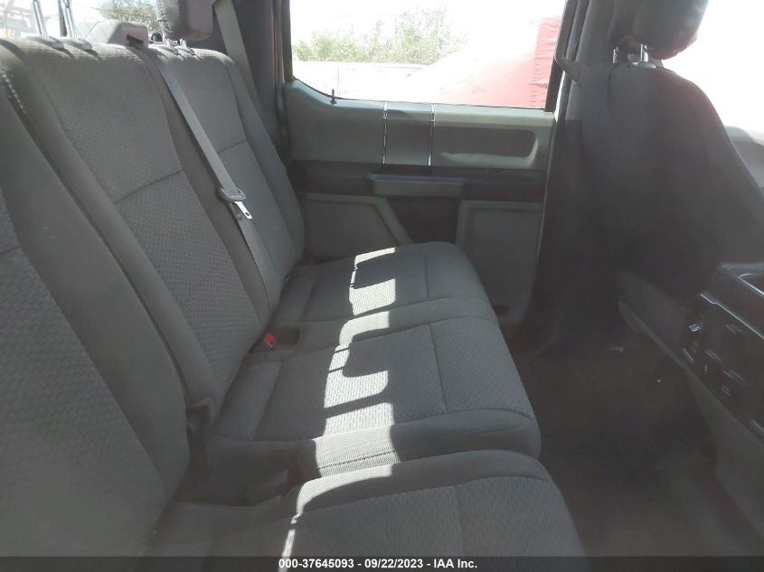 2019 FORD SUPER DUTY F-250 SRW XL/XLT/LARIAT - 1FT7W2BT5KEE39118