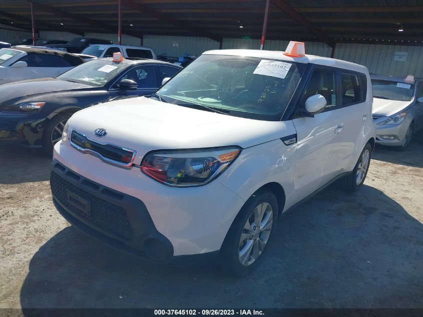 2014 KIA SOUL + - KNDJP3A51E7083934