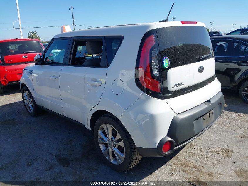 2014 KIA SOUL + - KNDJP3A51E7083934