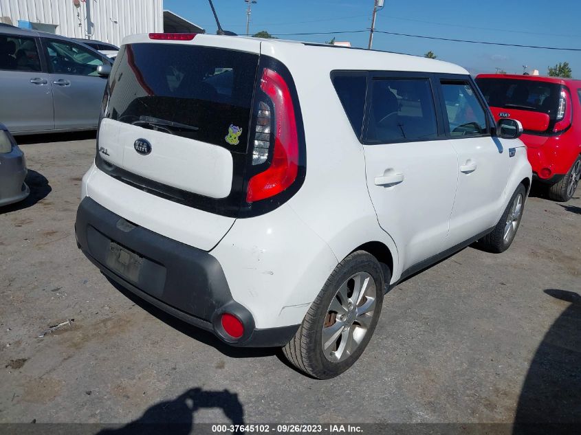 2014 KIA SOUL + - KNDJP3A51E7083934