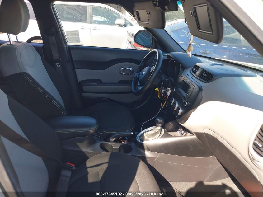 2014 KIA SOUL + - KNDJP3A51E7083934