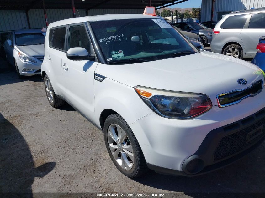 2014 KIA SOUL + - KNDJP3A51E7083934