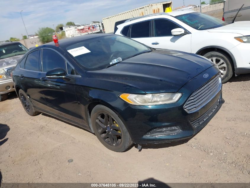 2014 FORD FUSION SE - 3FA6P0H7XER137953