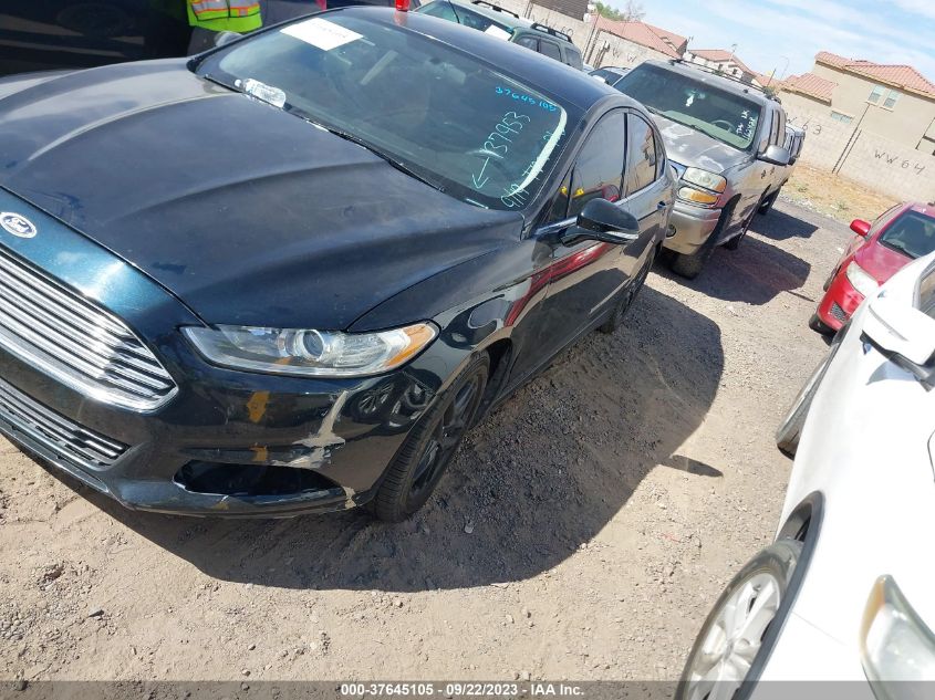 2014 FORD FUSION SE - 3FA6P0H7XER137953