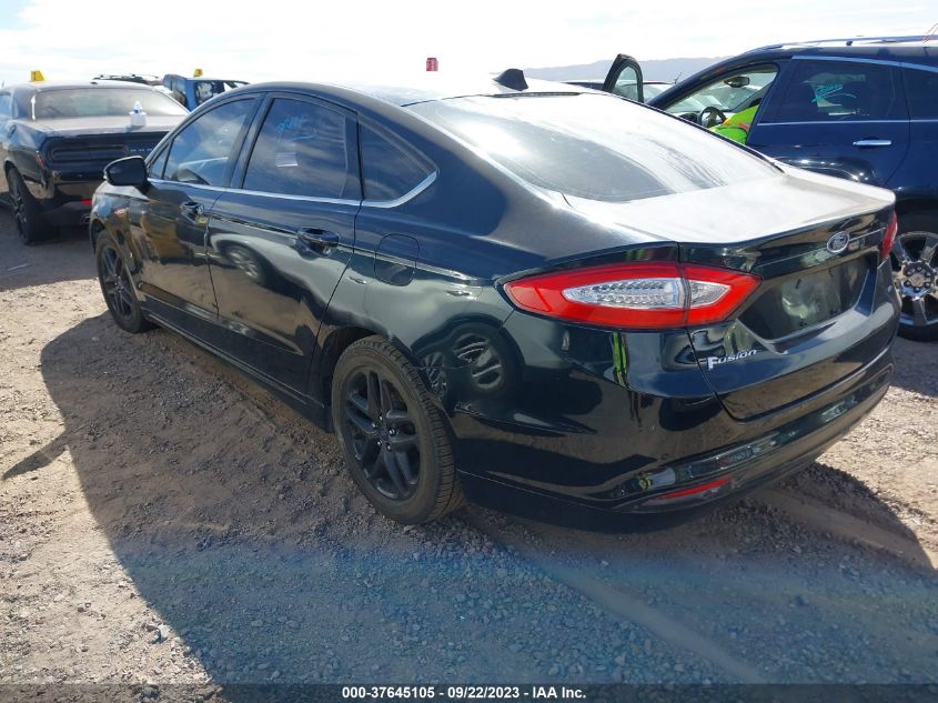 2014 FORD FUSION SE - 3FA6P0H7XER137953