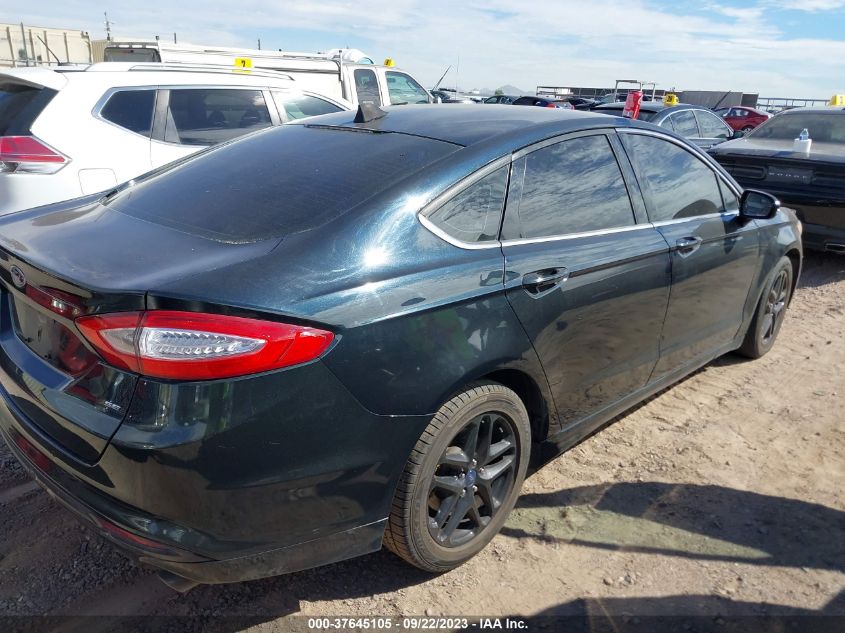 2014 FORD FUSION SE - 3FA6P0H7XER137953