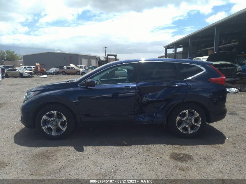 2019 HONDA CR-V EX - 5J6RW1H53KA003008