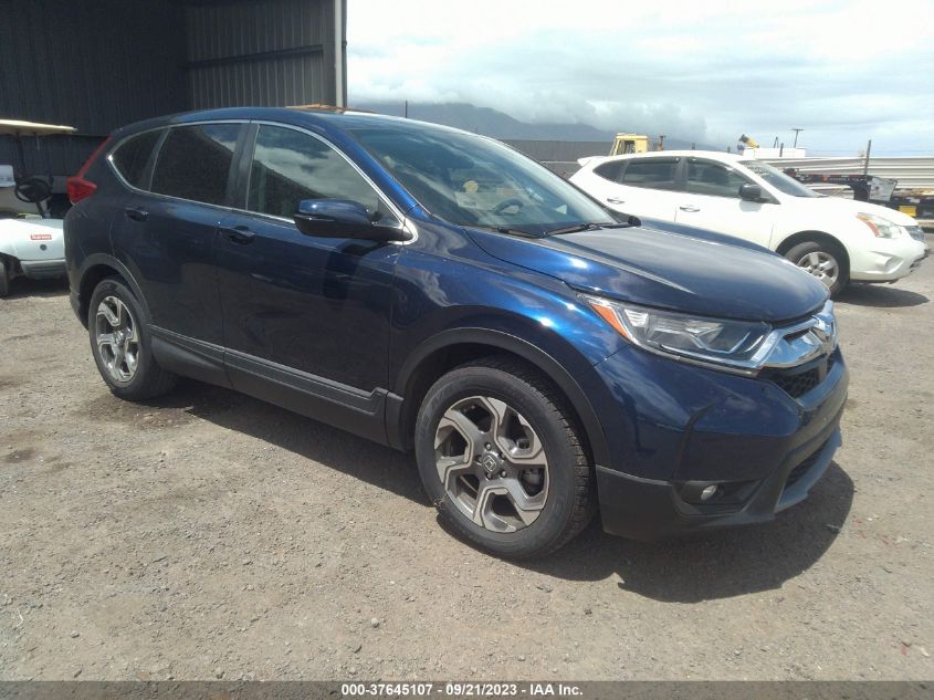 2019 HONDA CR-V EX - 5J6RW1H53KA003008