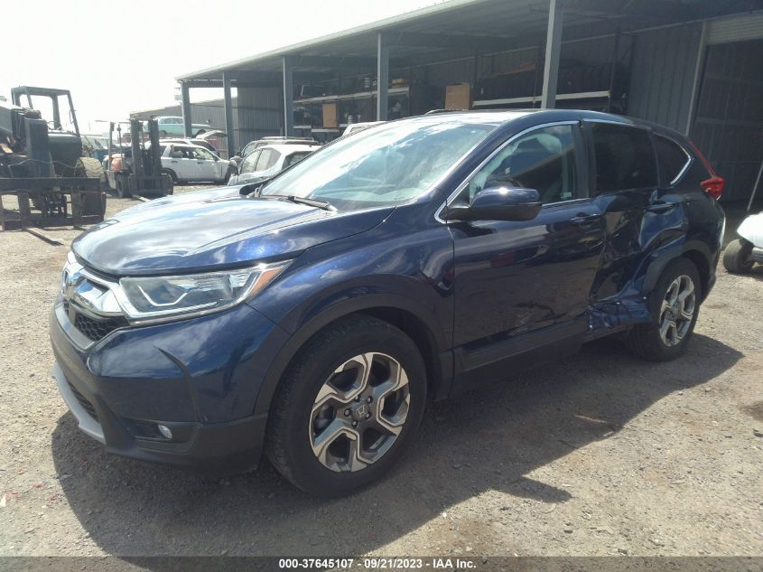 2019 HONDA CR-V EX - 5J6RW1H53KA003008