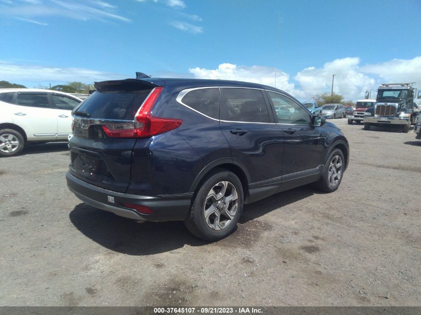 2019 HONDA CR-V EX - 5J6RW1H53KA003008