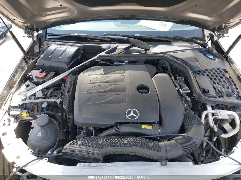 2019 MERCEDES-BENZ C 300 4MATIC - WDDWJ8EB7KF771805