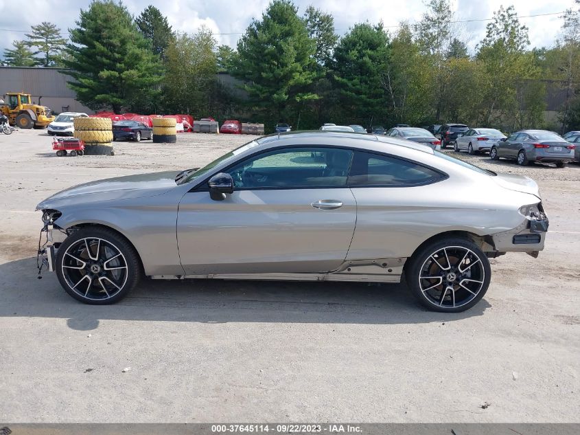 2019 MERCEDES-BENZ C 300 4MATIC - WDDWJ8EB7KF771805