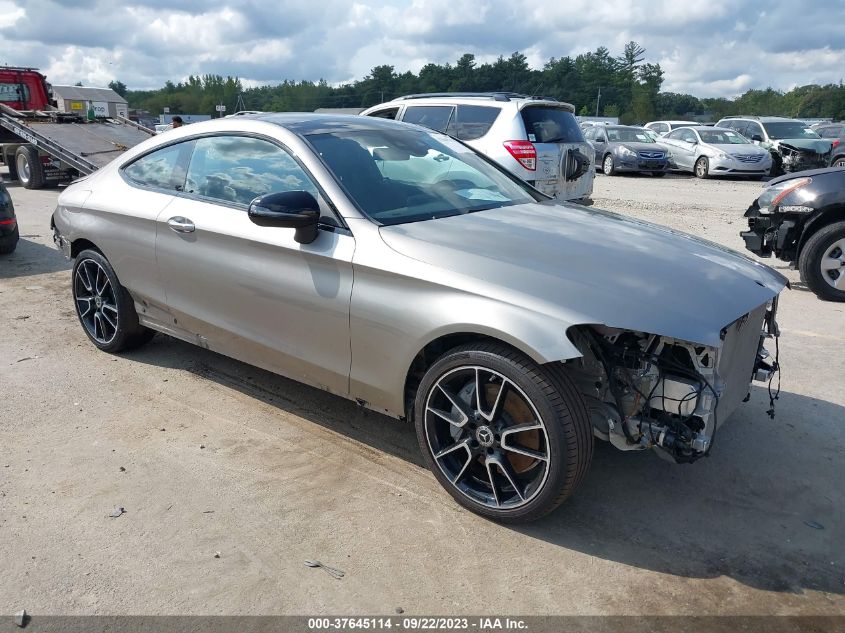 2019 MERCEDES-BENZ C 300 4MATIC - WDDWJ8EB7KF771805