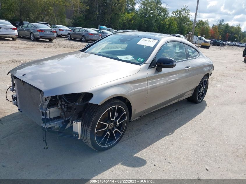 2019 MERCEDES-BENZ C 300 4MATIC - WDDWJ8EB7KF771805